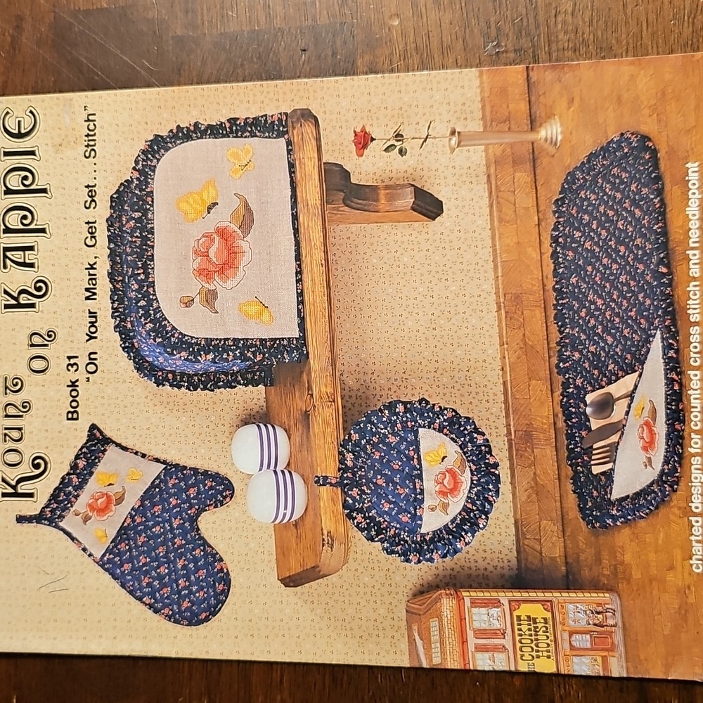 Cross Stitch Pattern Set - Picture 2 of 7